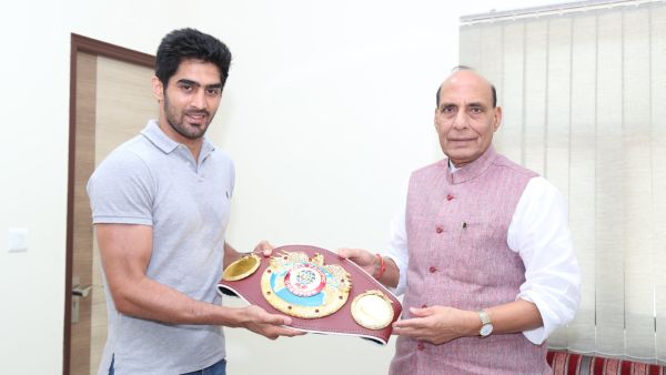 Wrestlers Protest: Boxer Vijender Singh Slams Narendra Modi and BJP Govt Wrestlers Protest: Boxer Vijender Singh Slams Narendra Modi and BJP Govt