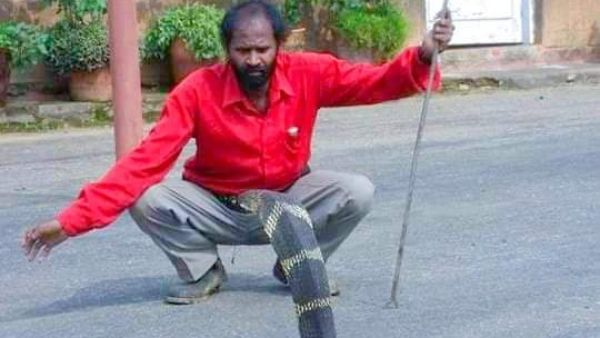 Snake Naresh Kumar Dies