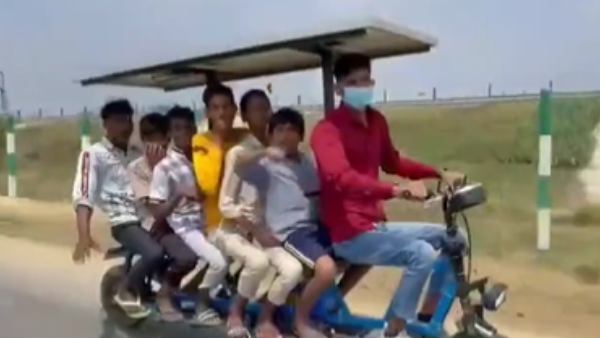 Seven-seater solar-powered vehicle: Entrepreneur Harsh Goenka hails the youngster