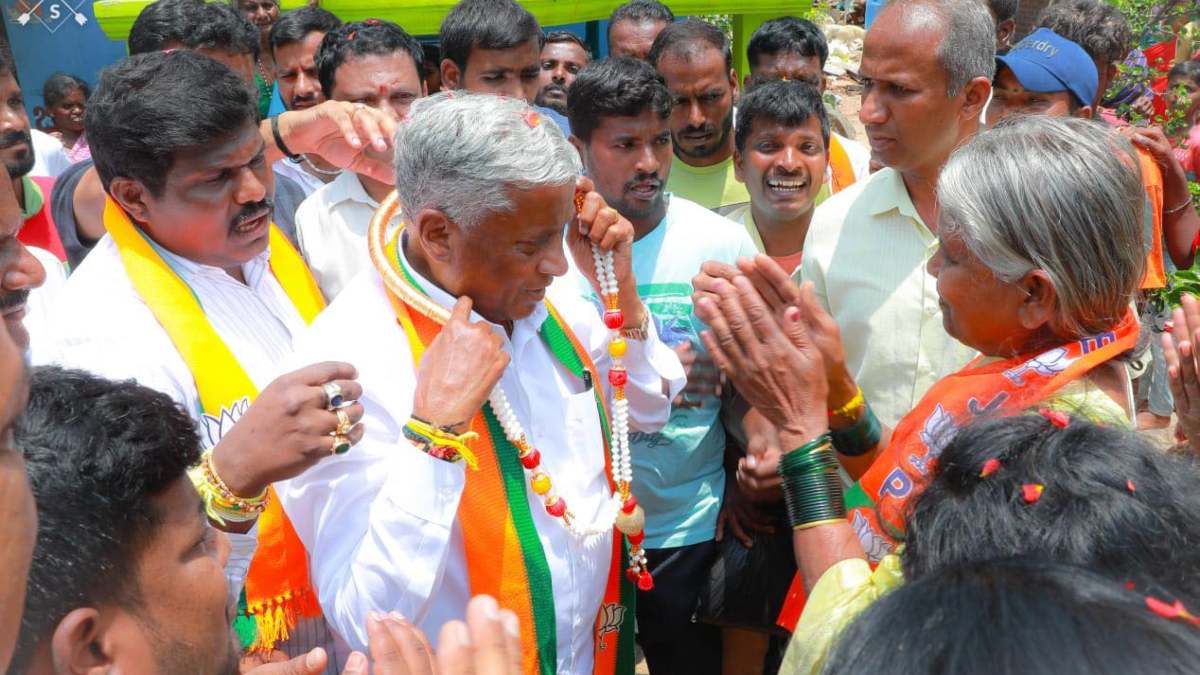 Last Day Election Campaign At Chamarajanagar