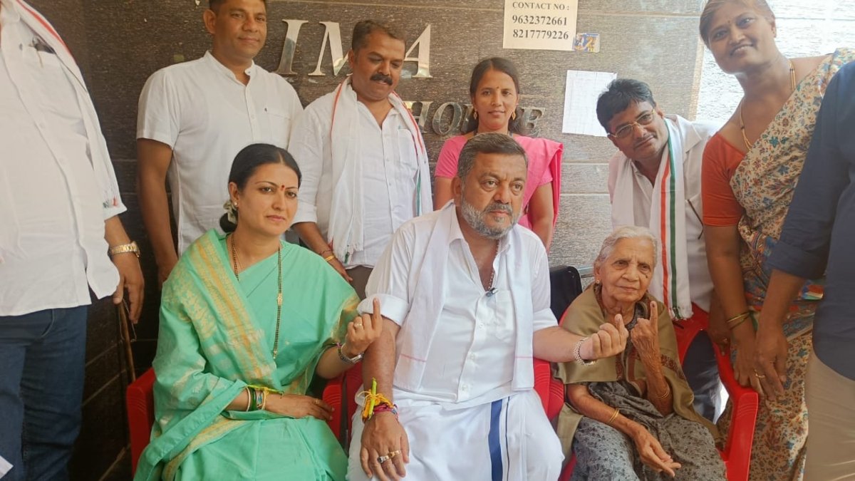 Davanagere All Party Candidates Opinion About Polling