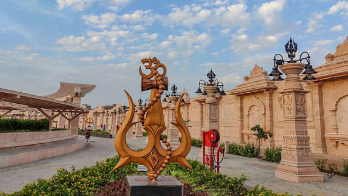 Statues Damaged In Mahakal Lok Corridor After Thunderstorm