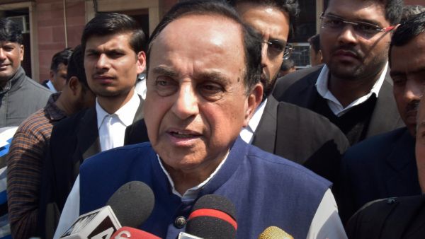 BJPs popularity has fallen drastically in Maharashtra too: Subramanian Swamys tweets