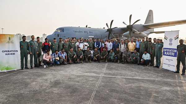 3,862 Indian citizens have been rescued from Sudan by Indian army