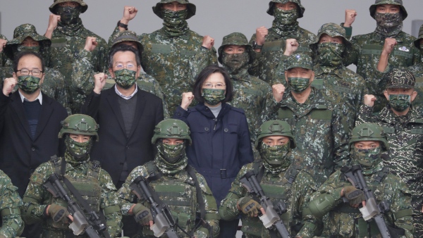 Taiwan warns about China