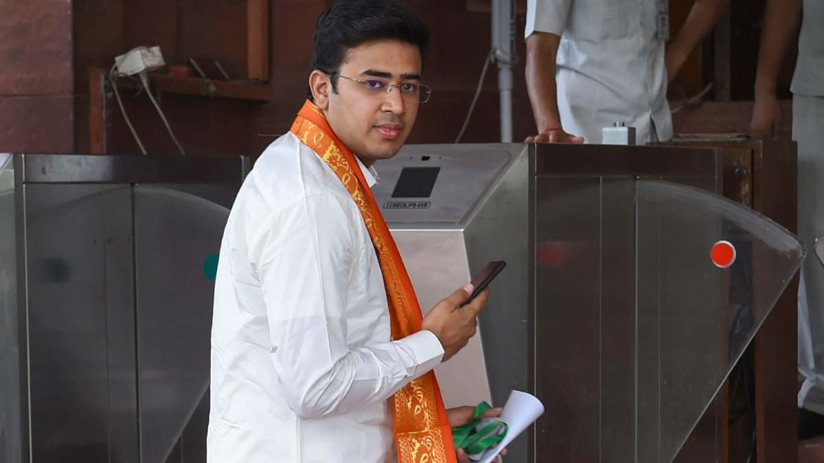 Tejasvi Surya: Karnataka Will witness Goonda Raj and Islamisation, If congress wins election