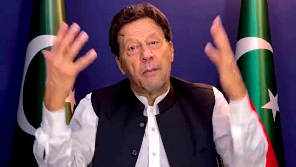 Terrorist found in Imran Khan house