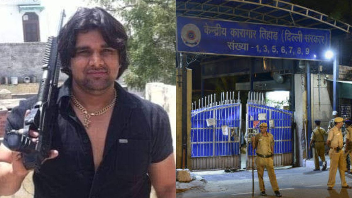 Delhi Court Shootout Case Accused Tillu Tajpuriya Killed Inside Tihar Jail Delhi Court Shootout Case Accused Tillu Tajpuriya Killed Inside Tihar Jail