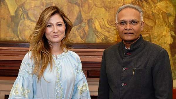 Ukrainian deputy foreign minister Emine Dzhaparova asked apology with India