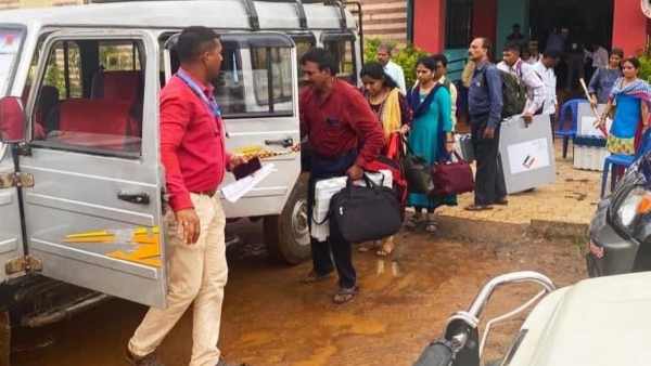 Karnataka Elections 2023: Final Preparations For Voting At Uttara Kannada 