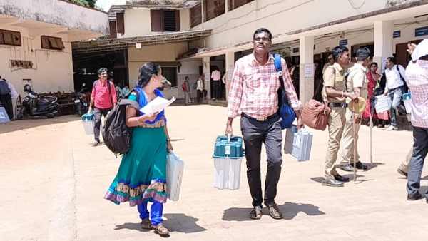 Karnataka Elections 2023: Final Preparations For Voting At Uttara Kannada 