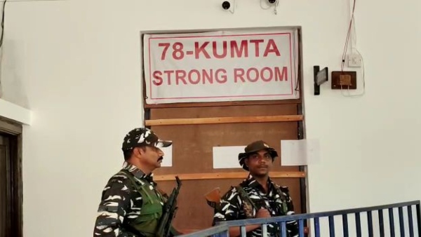 Karnataka Election 2023:144 Section Declares In Uttara Kannada Strong Room