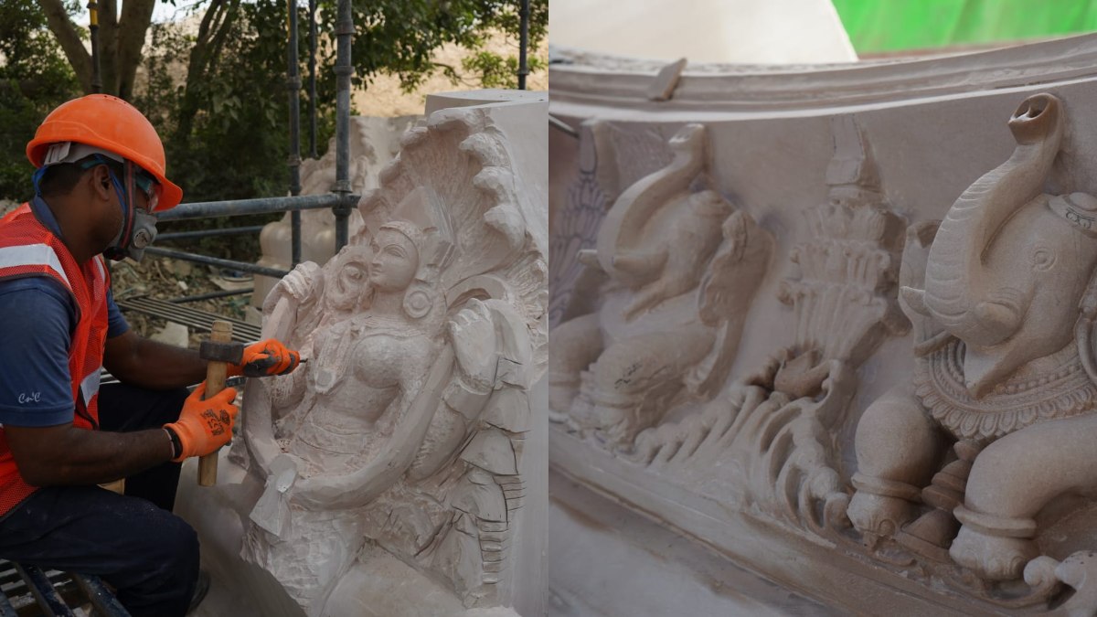 Uttar Pradesh: 3600 idols to be carved in Ayodhyas Ram Mandir