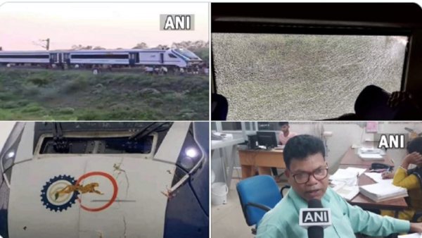 Storm-lightning damages Puri-Howrah Vande Bharat Express, cancels train
