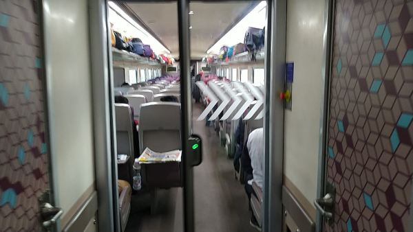 Vande Bharat Express: Stone pelting on Mysore-Chennai train: 64 windows shattered