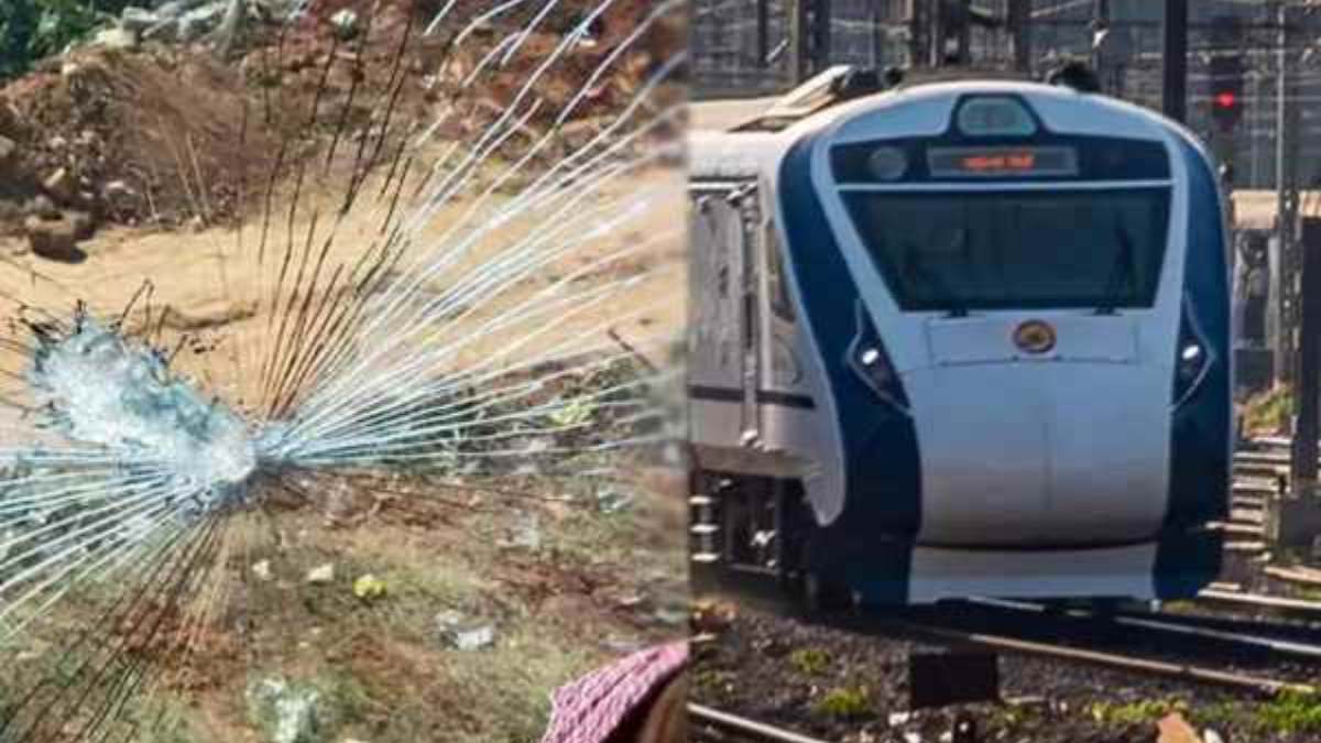 Stone pelting on Vande Bharat Express train again: What happened near Arakkonam?