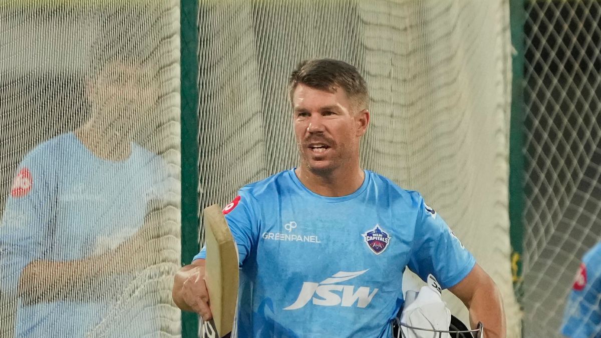 IPL 2023: Harbhajan Singh said David Warner recent form is concern for DC IPL 2023: Harbhajan Singh said David Warner recent form is concern for DC