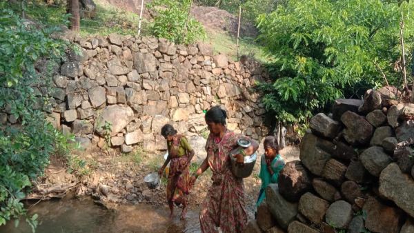 Drinking Water Problem In Hanur Taluk Ane Hola Village