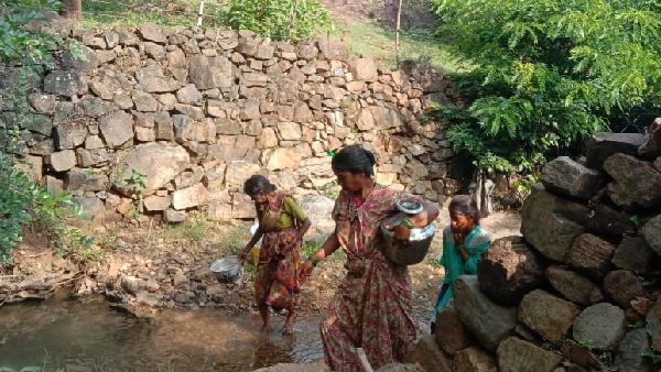 Drinking Water Problem In Hanur Taluk Ane Hola Village