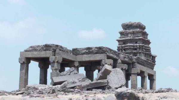 Water Level Decreasing In Krishnarajasagara Dam