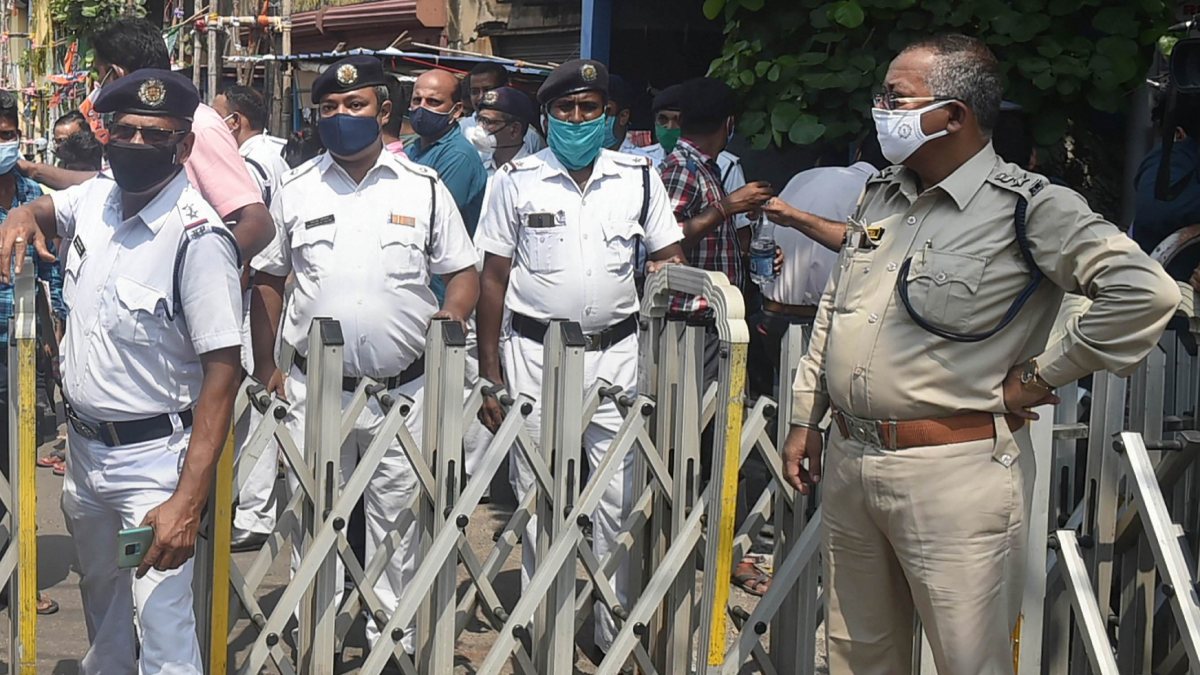 Bengal Police seized 34,000 Kg Of Explosives