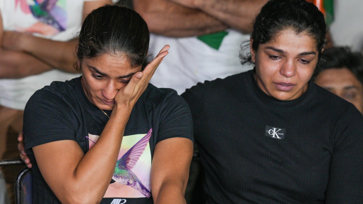 Wrestlers Maha Panchayat