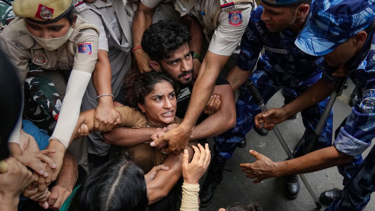 Wrestlers Maha Panchayat