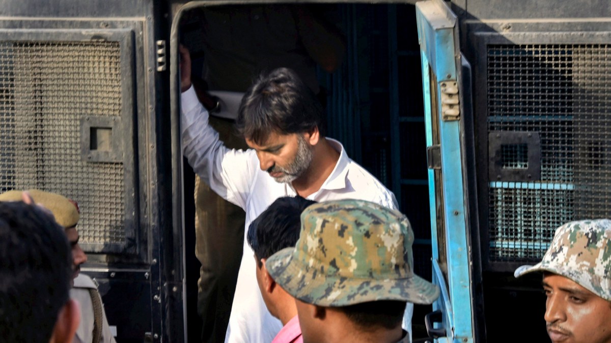 NIA Seeks Dealth Penalty For Terrorist Yasin Malik