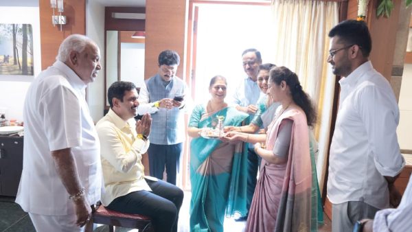 BY Vijayendra denied reports of compromise politics