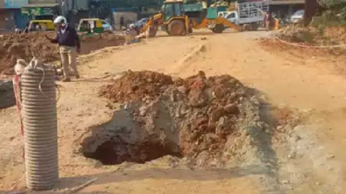Bengalurus Yemalur-Bellandur Kere Kodi Road closed: Motorists in trouble