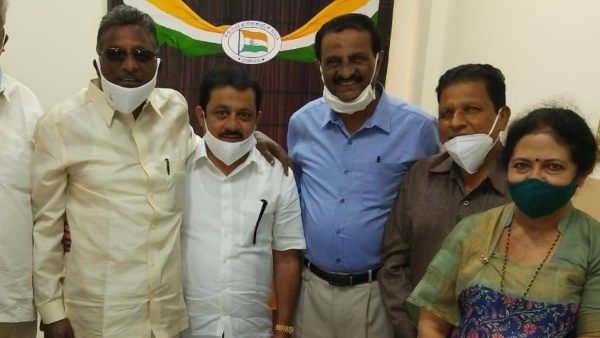 Former minister BA Jeevijaya Quits Congress 