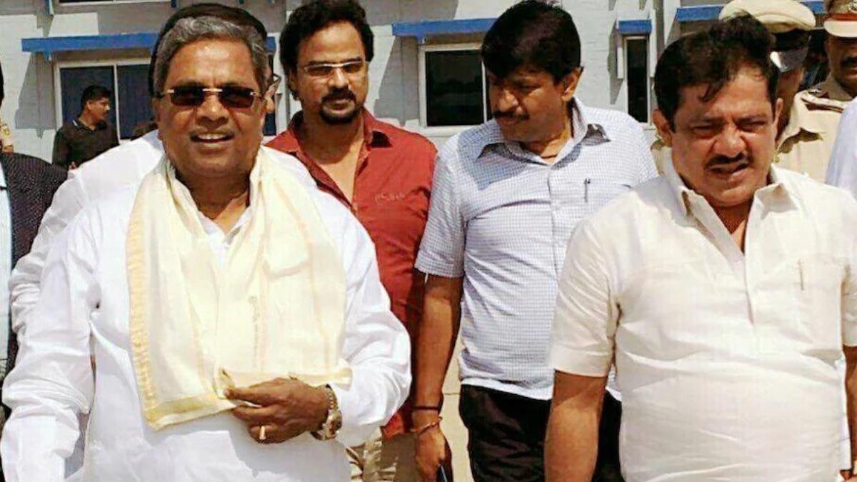 Zameer Ahmed Khan Is One Of The Eight leaders Taking Oath In Siddaramaiah Government Zameer Ahmed Khan Is One Of The Eight leaders Taking Oath In Siddaramaiah Government