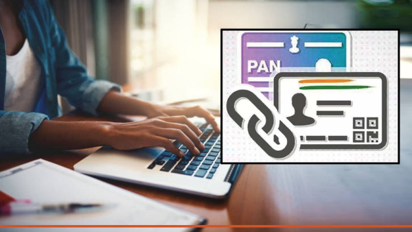 Aadhaar Pan link