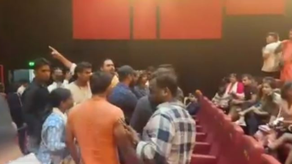 Hindu Group Members Create Ruckus During Adipurush Screening in Maharashtra 