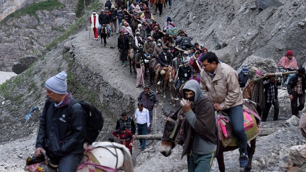 Amarnath Yatra 2023 Rules: Helmet Mandatory for Devotees on Journey, know new rules