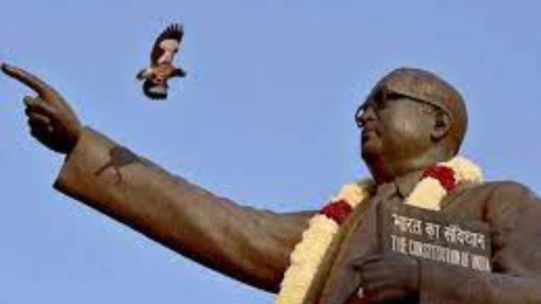 Clashes erupt in Uttar pradesh over removal of BR Ambedkar statue, 11 arrested Clashes erupt in Uttar pradesh over removal of BR Ambedkar statue, 11 arrested