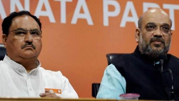 Amit Shah, JP Nadda huddle with disgruntled Telangana netas