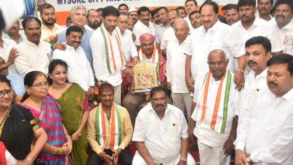 Animal Husbandry Minister K. Venkatesh Animal Husbandry Minister K. Venkatesh