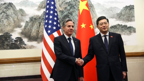 Antony Blinken meets China president Xi Jinping in Beijing