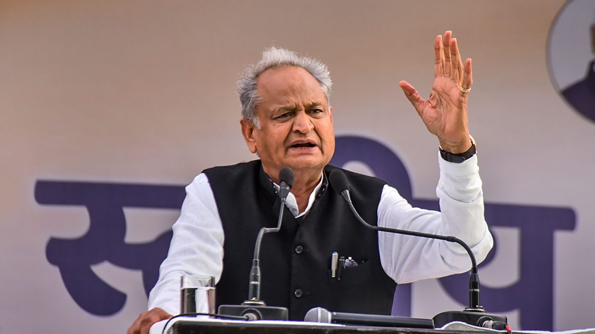 Rajasthan elections: Ashok Gehlot announces free electricity up to 100 units 