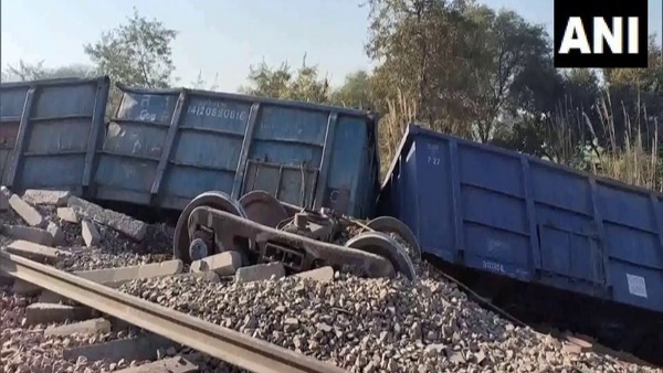 One More Goods Trains 04 Wagons Derails In Rayagada At Odisha On Saturday