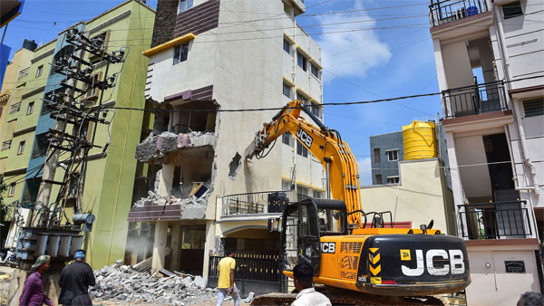 bangalore encroachment drive