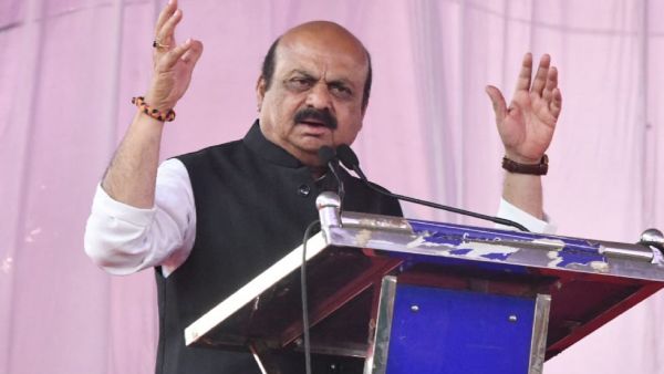Basavaraj Bommai Outrage Against Congress