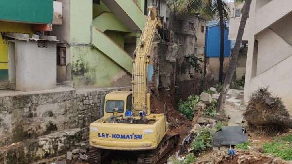 Rajakaluve Encroachments In Bengaluru