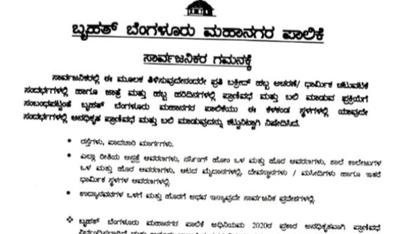 Bakrid Festival Few Days Before BBMP Ban Animal Slaughter In Public Place Bakrid Festival Few Days Before BBMP Ban Animal Slaughter In Public Place