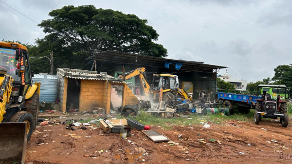 BBMP Official Seized Property Worth Around 50 Crores In Doddakallasandra Village