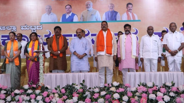 Belagavi: Lets win PM Modi Again, There Is No Leader In Opposition Against Modi Bommai 