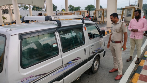 Police Has Come Forward To Prevent Accidents On Bengaluru-Mysuru Expressway