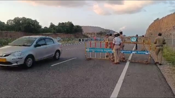 Police Has Come Forward To Prevent Accidents On Bengaluru-Mysuru Expressway
