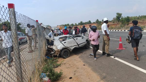 Minister Satish Jarkiholi orders Bengaluru-Mysuru Expressway Safety Audit 